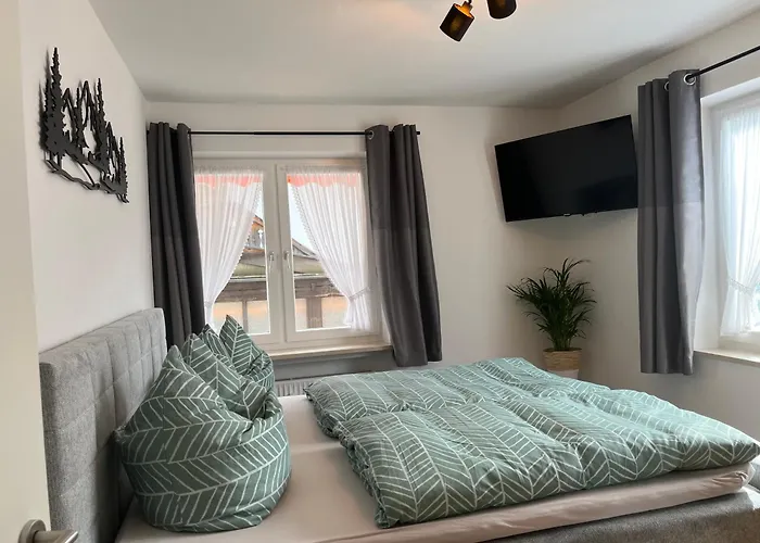 Apartmán Dauberweiss Mittenwald