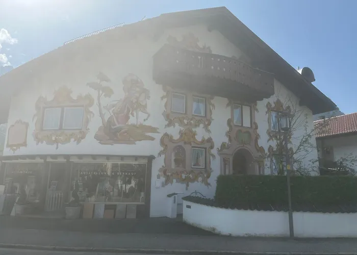Dauberweiss Apartmán Mittenwald